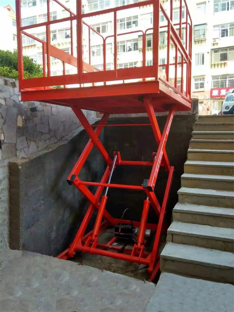 固定剪叉式升降機